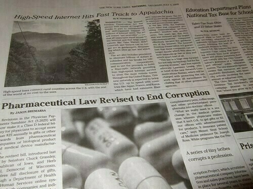 Fake New York Times
